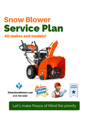 Annual Snowblower Service Plan Peace of Mind Every Season YARMAND