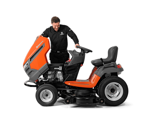 Annual Riding Mower Service Plan. Includes Pickup & Delivery